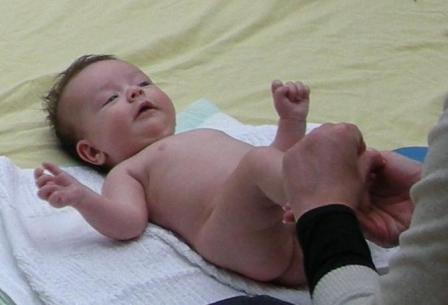 baby tactiel stimulering1