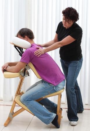 stoelmassage